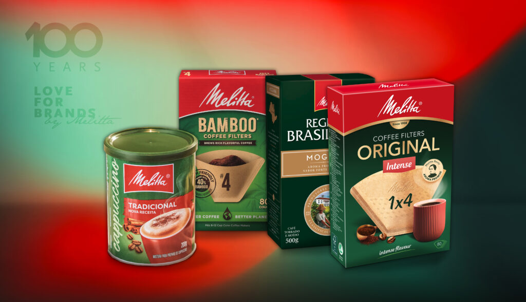100 Years Love for Brands Jubiläumsmotiv internationale Packshots