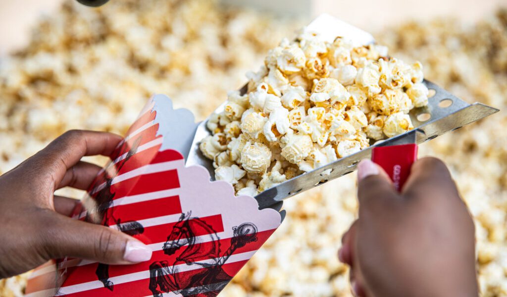Melitta Sommerfest: Popcorntüten
