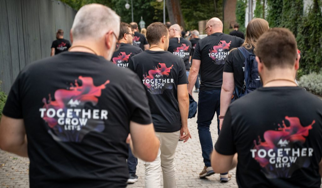 Melitta Finance Conference: Shirts aus GOTS-zertifizierter Bio-Baumwolle
